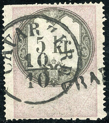 CAVARZERE, C1 + FRANCA - 5 kr. marca per lettere accompagnamento ...