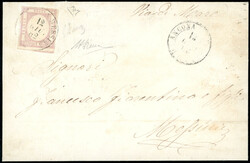 1862 - DA ANCONA A MESSINA, punti R2 - 5 grana (Province Napoletane ...