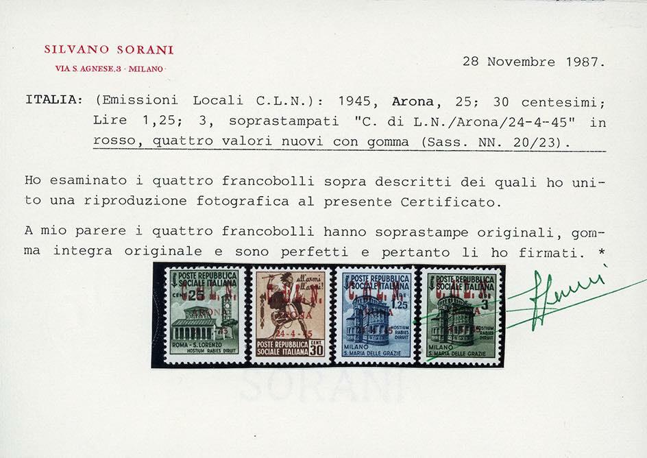 Image 2 for lot number 1862 for Ferrario Public Auction n°39