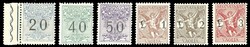 1924 - Serie completa (1/6), gomma originale integra, perfetti. Molto ...