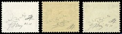 1943 - Soprastampa G.N.R. di Brescia del I tipo spaziata, serie ...