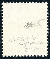 MACCAGNO 1945 - 75 cent. Tamburino, senza filigrana (10), usato, ...