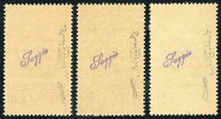 MACCAGNO 1945 - Fratelli Bandiera, serie completa soprastampata, non ...