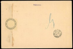 TORINO 1945 - Soprastampati, serie completa (Unificato 1/10,11A ...