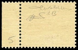 1931 - 5 cent., senza soprastampa "SEGNATASSE" (1B), bordo di foglio, ...