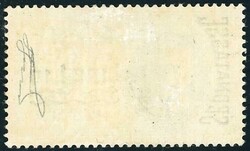 1931 - 1,10 su 2,50 lire azzurro, SOPRASTAMPA DI PROVA (P6), nuovo, ...
