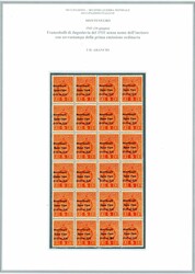 MONTENEGRO OCCUPAZIONE ITALIANA SEGNATASSE 1941 - 5 d. soprastampato, ...