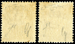 ARONA 1945 - 25 cent. e 50 cent. posta aerea soprastampati (14/15), ...