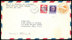 AMGOT OCCUPAZIONE ANGLO-AMERICANA NAPOLI 1944 - 20 cent. e 50 cent. ...