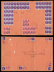 AMGOT OCCUPAZIONE ANGLO-AMERICANA NAPOLI 1944 - 20 cent. ...