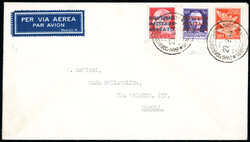 AMGOT OCCUPAZIONE ANGLO-AMERICANA NAPOLI 1944 - 20 e 50 cent. ...