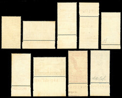 OCCUPAZIONE BRITANNICA AFRICA ORIENTALE 1941 - Soprastampati serie ...