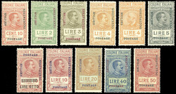 OCCUPAZIONE BRITANNICA AFRICA ORIENTALE 1941 - Marche da bollo, ...