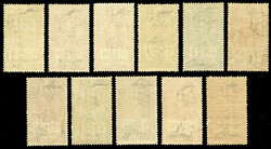 OCCUPAZIONE BRITANNICA AFRICA ORIENTALE 1941 - Marche da bollo, ...