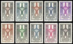 GHADAMES 1949 - Serie completa (41/48+A), nuovi, gomma originale ...