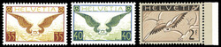 SVIZZERA POSTA AEREA 1929/30 - Serie completa (A13/A15), nuovi, gomma ...