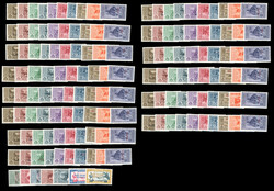 EGEO ISOLE 1932 - Giro completo delle 14 isole, comprensivo di ...