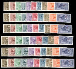 EGEO ISOLE 1932 - Giro completo delle 14 isole, comprensivo di ...