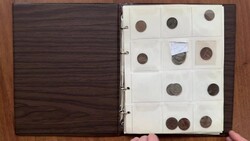 NUMISMATICA/MONETE 1863/1990 - Disordinata accumulazione di monete ...