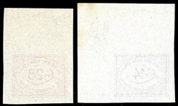 CORALIT 1945 - Prima emissione, serie completa (1,2), il primo angolo ...