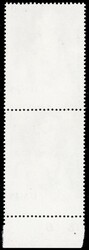 1994 - 600 lire Giornata della Filatelia, dentellatura orizzontale ...