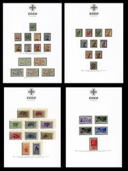 1922/32 - Collezione completa (1/39), nuovi, gomma originale integra, ...