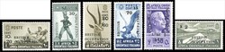 OCCUPAZIONE BRITANNICA AFRICA ORIENTALE 1941 - Soprastampa grigio ...