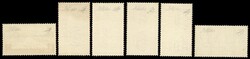 OCCUPAZIONE BRITANNICA AFRICA ORIENTALE 1941 - Soprastampa grigio ...