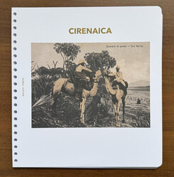 CIRENAICA 1923/1934 - Ben avviata collezione di francobolli e servizi ...