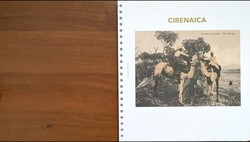 CIRENAICA 1923/1934 - Ben avviata collezione di francobolli e servizi ...