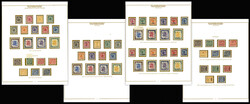 CIRENAICA AMMINISTRAZIONE AUTONOMA/LIBIA REGNO 1950/1951 - Collezione ...