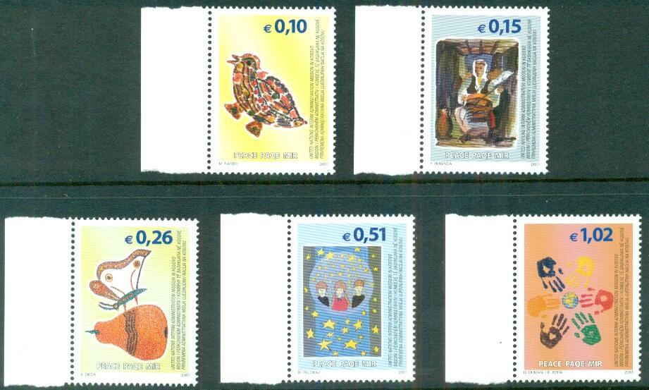  Kosovo. 2002 (2 May) UN Interim Administration Peace issue unmounted ...