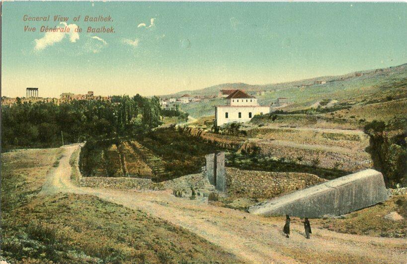 Postcards & Ephemera Lebanon: Unused postcard titled ‘Baalbek ...