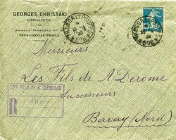 4785: Poste d’Autriche dans le Levant
