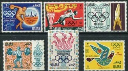 QatarQatar: 1968 (24 August). Mexico Summer Olympics unmounted mint ...