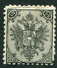 BosniaBosnia- Austria Hungary Military Post: 1894 coat of arms 1/2k ...