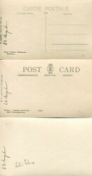 Estonia Estonia: Three unused photocards of Tallinn (B16036)