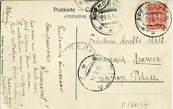 Estonia Russia – Estonia: 1914 (24 June). Town Hall postcard titled ...