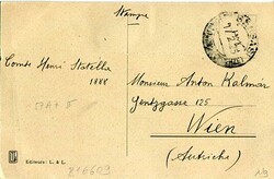 Postcards & Ephemera Libya – Italian Colony: 1925 (17 February). ...