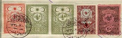 2970: Hedschas - Stempelmarken