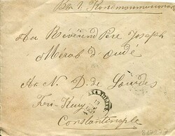 Republics Georgia: 1900 (13 June). Cover to Istanbul franked on ...