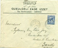 2895: Royaume-Uni British Post Office en Turquie