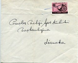 Turkish Turkish Cyprus: 1972 (2 November). Cover addressed to ...
