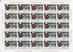 Turkish Turkish Cyprus: 1975 (29 December). Europa Cept unmounted ...