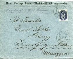 Republics Russia – Azerbaijan: 1909 (16 November). Hotel d’Europe ...