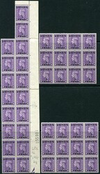 Bahrain Bahrain: 1948 (1 April). 3 Annas surcharged on KGVI 3d Great ...