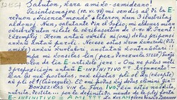 Republic (post 1946)Bulgaria: 1977 formular card from Sofia Esperanto ...