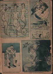 1942 Bulgaria Illustrated Politics no. 197 Bulgaria: 24 August 1942 ...