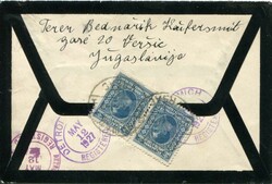 Yugoslavia Yugoslavia – Serbia: 1927 (27 April). Registered ...