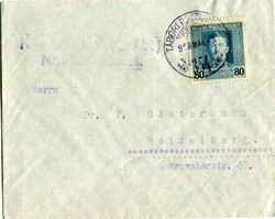Austrian Austro-Hungary Military Post: 1918 (5 March). Cover to ...